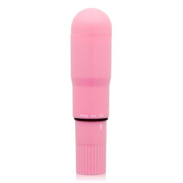 GLOSSY POCKET VIBRADOR ROSA