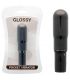 GLOSSY POCKET VIBRADOR NEGRO