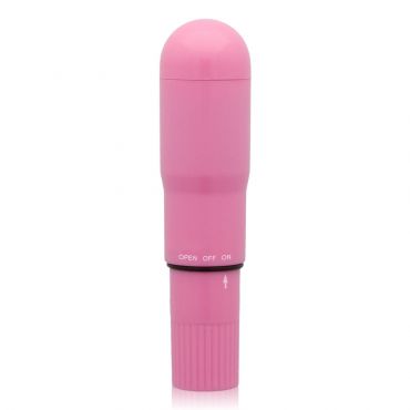 GLOSSY POCKET VIBRADOR ROSA INTENSO