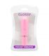 GLOSSY POCKET VIBRADOR ROSA INTENSO