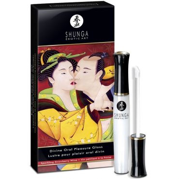 SHUNGA GLOSS LABIAL DIVINO FRESA CAVA