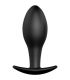 PRETTY LOVE PLUG ANAL SILICONA ANCLA 85 CM NEGRO