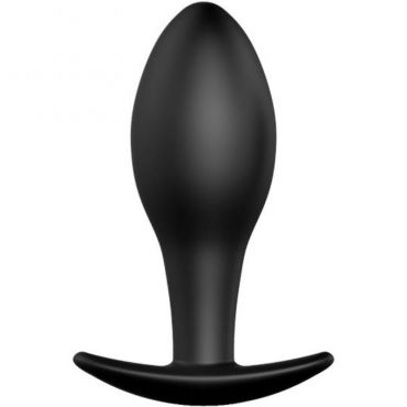 PRETTY LOVE PLUG ANAL SILICONA ANCLA 85 CM NEGRO