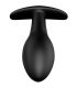 PRETTY LOVE PLUG ANAL SILICONA ANCLA 85 CM NEGRO