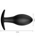 PRETTY LOVE PLUG ANAL SILICONA ANCLA 85 CM NEGRO