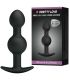 PRETTY LOVE BOLAS ANALES SILICONA ESTIMULACION ESPECIAL 103 CM NEGRO