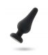 INTENSE ANAL PLUG PIPO S SILICONE NEGRO 98 CM