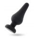 INTENSE ANAL PLUG PIPO L SILICONE NEGRO 13 CM