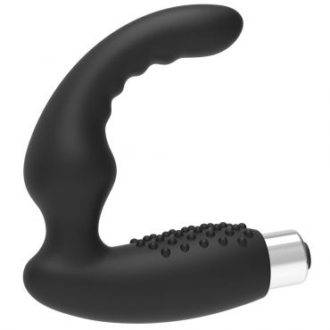 ADDICTED TOYS VIBRADOR PROSTTICO RECARGABLE MODEL 2 NEGRO