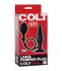 CALEXOTICS COLT LARGE PUMPER PLUG NEGRO