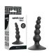 ADDICTED TOYS ANAL SEXUAL PLUG 10 CM NEGRO