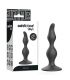 ADDICTED TOYS ANAL SEXUAL PLUG 12 CM NEGRO