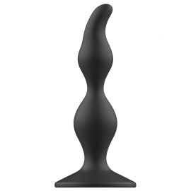 ADDICTED TOYS ANAL SEXUAL PLUG 12 CM NEGRO