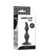 ADDICTED TOYS ANAL SEXUAL PLUG 12 CM NEGRO