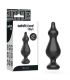 ADDICTED TOYS ANAL SEXUAL PLUG 136 CM NEGRO