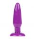 BAILE PLUG ANAL PEQUEaO LILA 15 CM