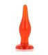 BAILE PLUG ANAL TACTO SUAVE ROJO 142 CM