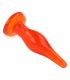 BAILE PLUG ANAL TACTO SUAVE ROJO 142 CM