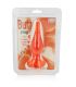 BAILE PLUG ANAL TACTO SUAVE ROJO 142 CM