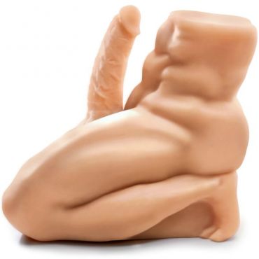 EXTREME TOYZ PIPEDREAMS BUSTO TORSO CON PENE FUCK ME SILLY MAN