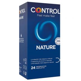 CONTROL ADAPTA NATURE PRESERVATIVOS 24 UNIDADES