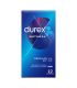 DUREX NATURAL PLUS 12 UNIDADES