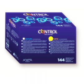 CONTROL ADAPTA FORTE CAJA PRESERVATIVOS 144 UNIDADES