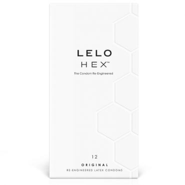 LELO HEX PRESERVATIVO CAJA 12 UDS