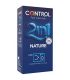 CONTROL DUO NATURA 2 1 PRESERVATIVO GEL 6 UDS