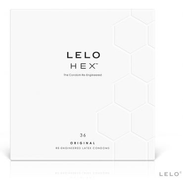 LELO HEX PRESERVATIVO CAJA 36 UDS