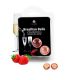 SECRETPLAY SET 2 BRAZILIAN BALLS FRESAS CON CAVA