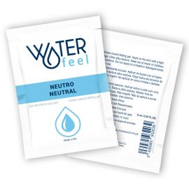 WATERFEEL GEL DESLIZANTE BASE AGUA NEUTRO 6 ML