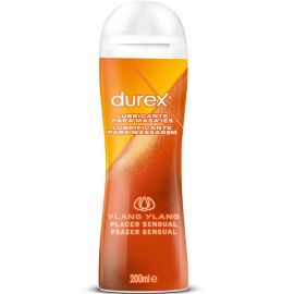 DUREX MASAJE 2 EN 1 SENSUAL YLANG YLANG 200 ML