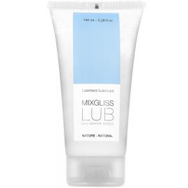 MIXGLISS LUBRICANTE BASE DE AGUA NATURAL 150 ML