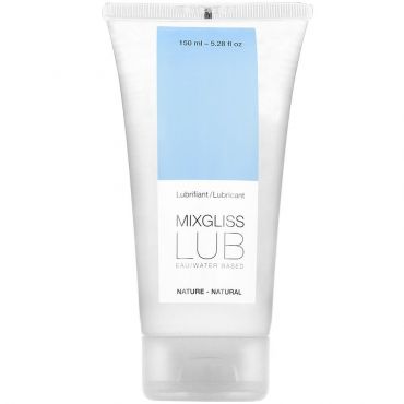 MIXGLISS LUBRICANTE BASE DE AGUA NATURAL 150 ML