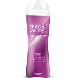 DUREX PLAY 2 1 LUBRICANTE aNTIMO Y MASAJE ALOE VERA