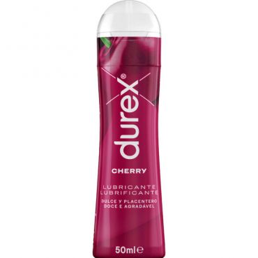 DUREX LUBRICANTE PLAY CEREZA 50ML