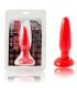 BAILE PLUG ANAL PEQUEaO ROJO 15 CM