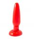 BAILE PLUG ANAL PEQUEaO ROJO 15 CM