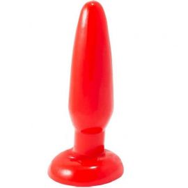 BAILE PLUG ANAL PEQUEaO ROJO 15 CM