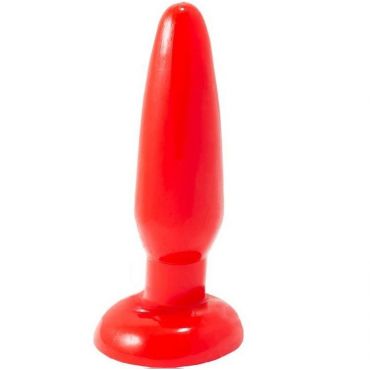 BAILE PLUG ANAL PEQUEaO ROJO 15 CM