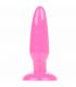 BAILE PLUG ANAL PEQUEaO ROSA 15 CM