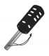 METAL HARD THE PADDLE CUERO ORIGINAL Y METAL CON AGUJEROS