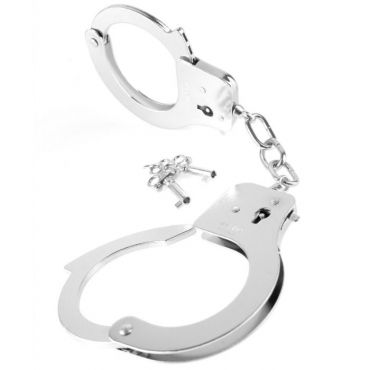 FETISH FANTASY SERIES SERIES DESIGNER METAL HANDCUFFS