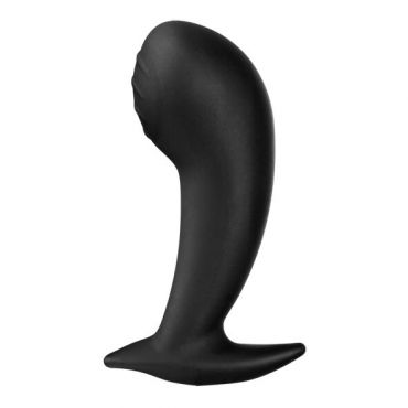 ELECTRASTIM ESTIMULADOR ANAL VAGINAL NONA SILICONE NEGRO G SPOT