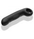 ELECTRASTIM OVID SILICONE NEGRO DILDO