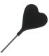 DARKNESS FUSTA CON PLUMA LOVE NEGRO 40 CM