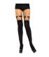 LEG AVENUE LIGAS DOBLES ELASTICAS CON CORAZON TALLA UNICA