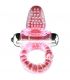 BAILE SWEET ABS 10 RITMOS RING ANILLO PENE VIBRADOR ROSA