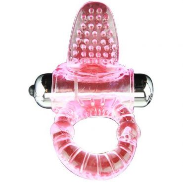 BAILE SWEET ABS 10 RITMOS RING ANILLO PENE VIBRADOR ROSA